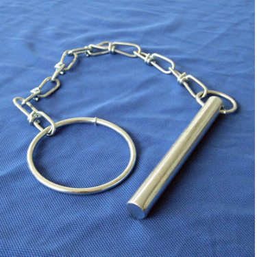 Loop chain bolt