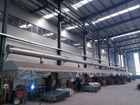 Welding production line